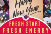 Fresh Start, Fresh Energy: Your Chance to Win 100 Dollars