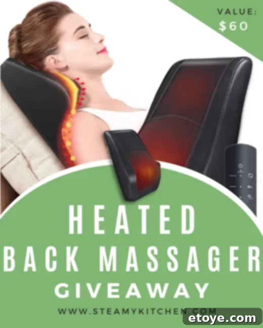 Win a Heated Back Massager 1 featured 206303