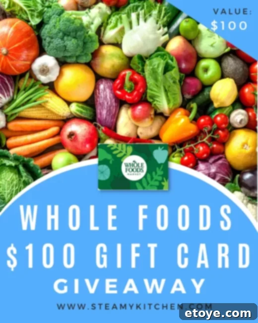 Whole Foods 100 Gift Card Sweepstakes 1 featured 206314