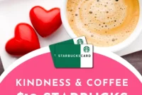 Starbucks Kindness & Coffee Instant Win
