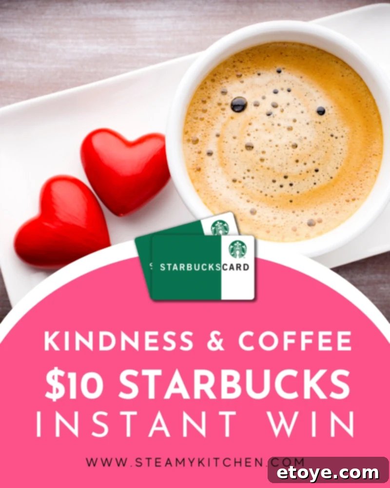 Starbucks Kindness & Coffee Instant Win 1 featured 206529