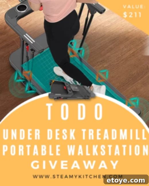 The Ultimate 2 in 1 Under Desk Portable Treadmill Walkstation Giveaway 1 featured 206561