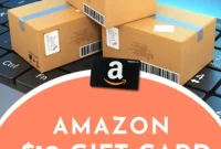 Score a $10 Amazon Gift Card Instantly