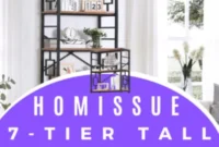 Your Chance to Win a HOMISSUE 7-Tier Bookshelf