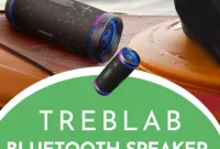 Elevate Your Audio TREBLAB Speaker Giveaway