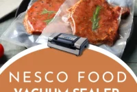 Nesco Deluxe VS-12 Vacuum Sealer Up For Grabs