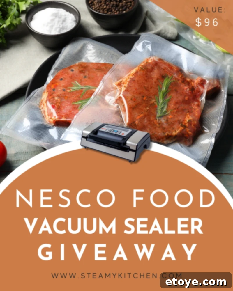 Nesco Deluxe VS-12 Vacuum Sealer Up For Grabs 1 featured 206768