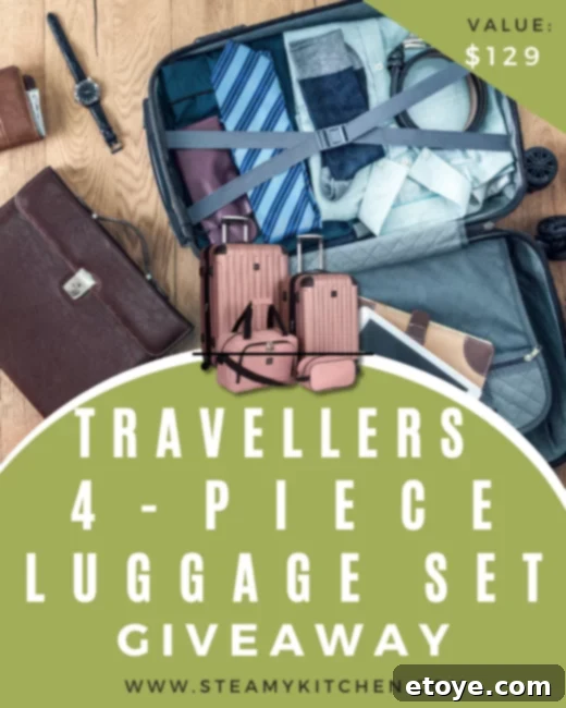 Your Passport to Adventure: Travellers Club Luggage Giveaway 1 featured 206860