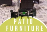 Win a 4-Piece Patio Furniture Set