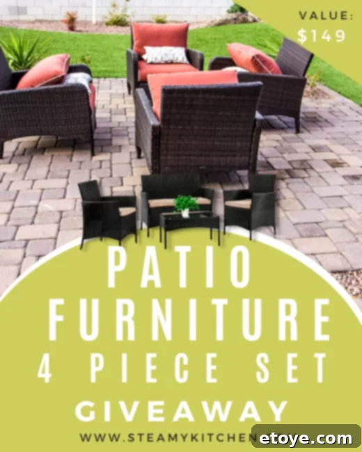 Win a 4-Piece Patio Furniture Set 1 featured 206940
