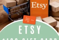 100 Etsy Gift Card Up For Grabs