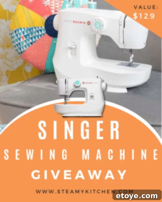 Win a Singer Sewing Machine 1 featured 207006