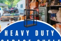 Enter to Win a Raybee Heavy Duty Garage Shelf