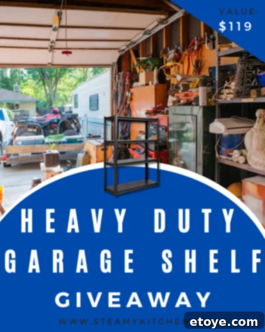 Enter to Win a Raybee Heavy Duty Garage Shelf 1 featured 207033