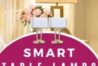Win a Pair of Smart Table Lamps
