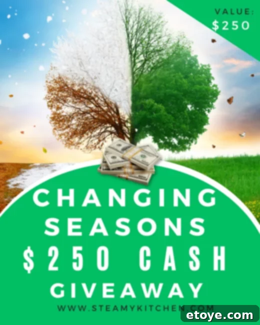 Changing Seasons 250 Dollar Cash Giveaway 1 featured 207105