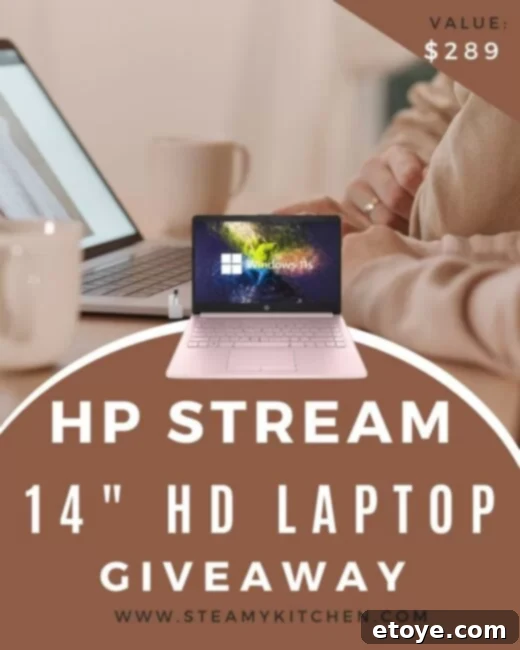 HP Stream 14 HD Laptop Giveaway 1 featured 207205