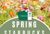 Starbucks Spring Instant Wins
