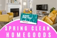 Spring Home Refresh Giveaway