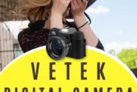 Your Chance to Win a Vetek 4K Digital Camera