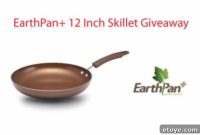 Win an EarthPan+ 12 Inch Skillet