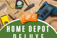 Home Depot Deluxe Instant Wins