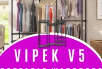 Organize Your Space: VIPEK V5 Portable Wardrobe Giveaway