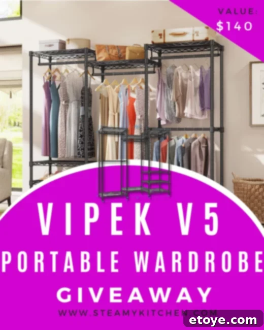 Organize Your Space: VIPEK V5 Portable Wardrobe Giveaway 1 featured 207592