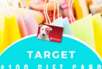 Enter to Win a $100 Target Gift Card