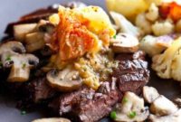 Fiery Kimchi Butter Steak