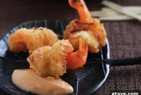 Crispy Coconut Shrimp with Sweet Chili Mayo