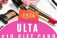 Score an Instant 10 Ulta Gift Card