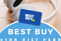 Win a 100 Best Buy Gift Card