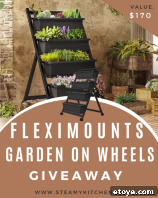 Rolling Garden Oasis Giveaway 1 featured 208016