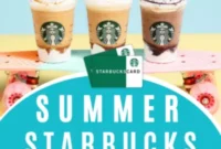 Starbucks Summer Instant Wins