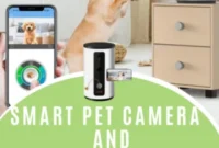 Win a WOPET Smart Pet Camera and Treat Dispenser