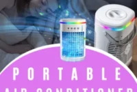 Win a Portable Air Conditioner