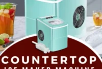 Countertop Ice Maker Giveaway