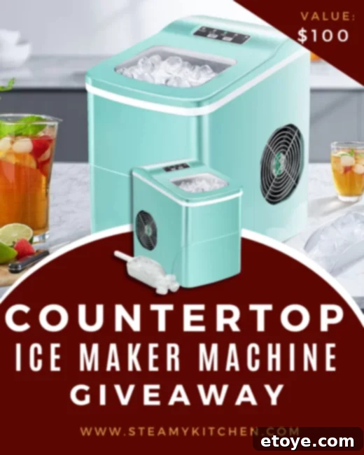 Countertop Ice Maker Giveaway 1 featured 208325