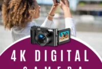 Win a 4K Digital Camera