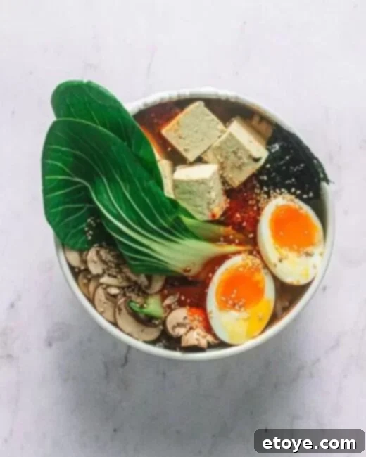 30-Minute Spicy Sesame Tofu Veggie Ramen 1 featured 208533