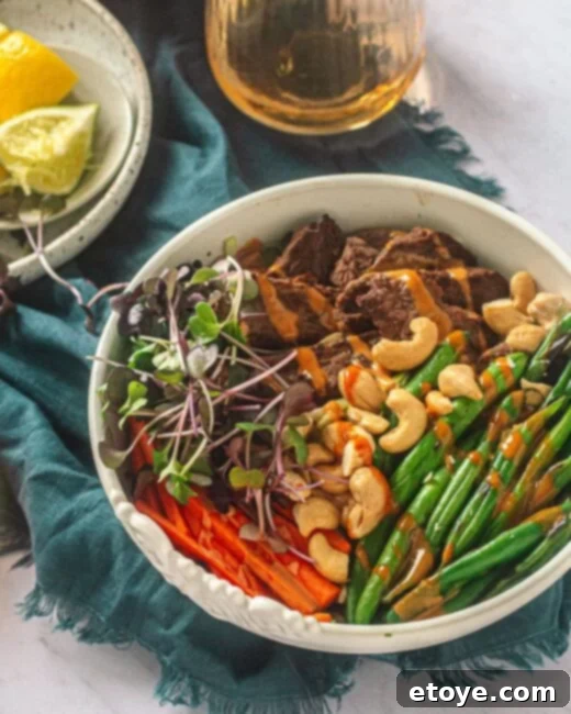 Peanut Beef Satay Zoodle Bowl with Peanut Sauce 1 featured 208541