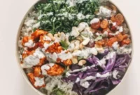 Tandoori Chicken Bowl with Cooling Mint Yogurt