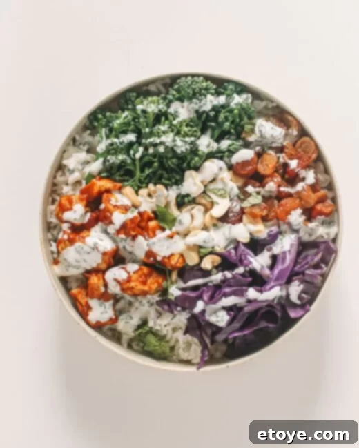 Tandoori Chicken Bowl with Cooling Mint Yogurt 1 featured 208549