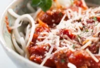 Gourmet Hearts of Palm Linguini & Signature Spaghetti Sauce