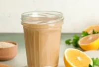 Creamy Lemon Tahini Dressing