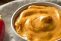 Zesty Spicy Mayo Dressing Recipe