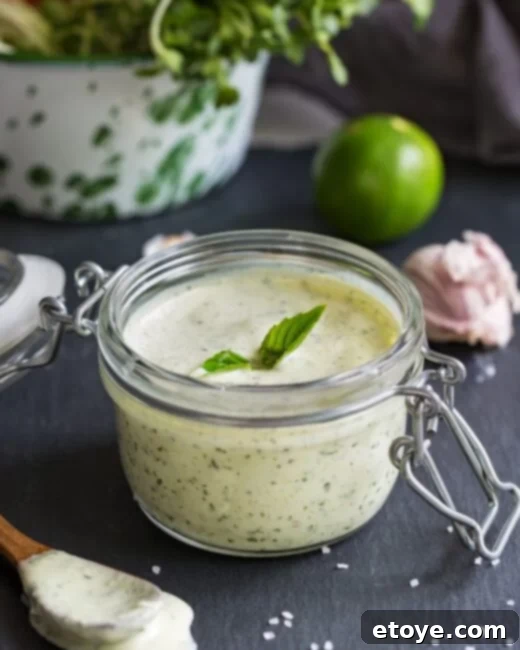 Refreshing Indian Mint Yogurt Dressing 1 featured 208634