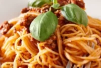 Grandma’s Legendary Spaghetti Sauce