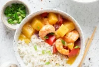 Sweet and Tangy Shrimp Perfection